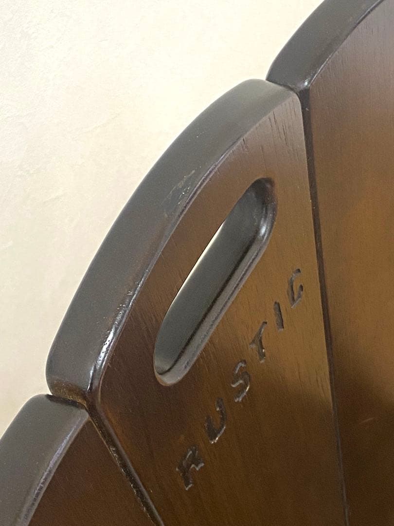 美品 カリモク ルスティック ダイニング チェア 椅子 インテリア ②