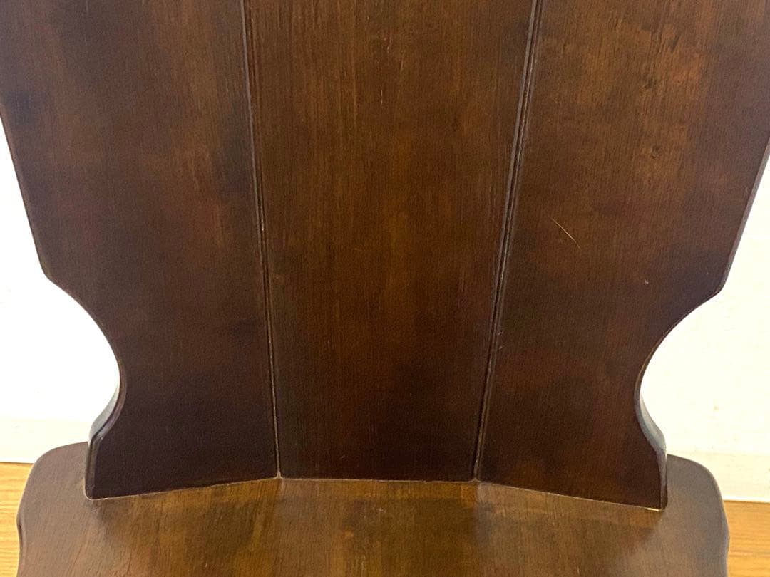 美品 カリモク ルスティック ダイニング チェア 椅子 インテリア ②