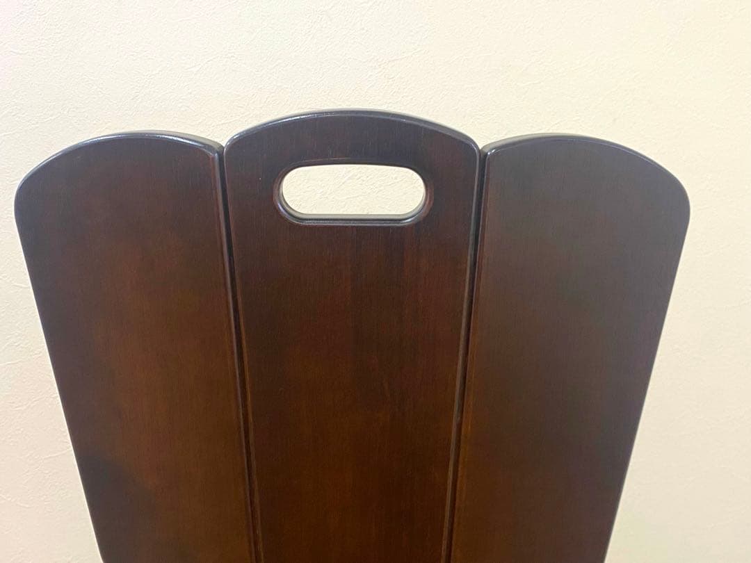 美品 カリモク ルスティック ダイニング チェア 椅子 インテリア ②