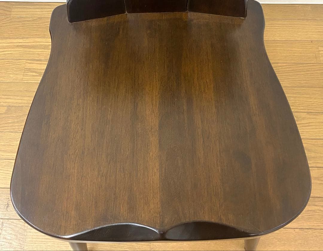 美品 カリモク ルスティック ダイニング チェア 椅子 インテリア ②
