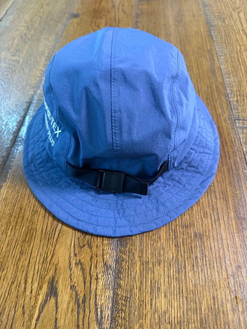 ナナミカ　GORE-TEX PACLITE PLUS バケットハット 青