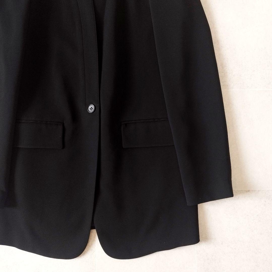 【近年モデル】定価4.9万Theory シンセティッククレープフルードジャケット