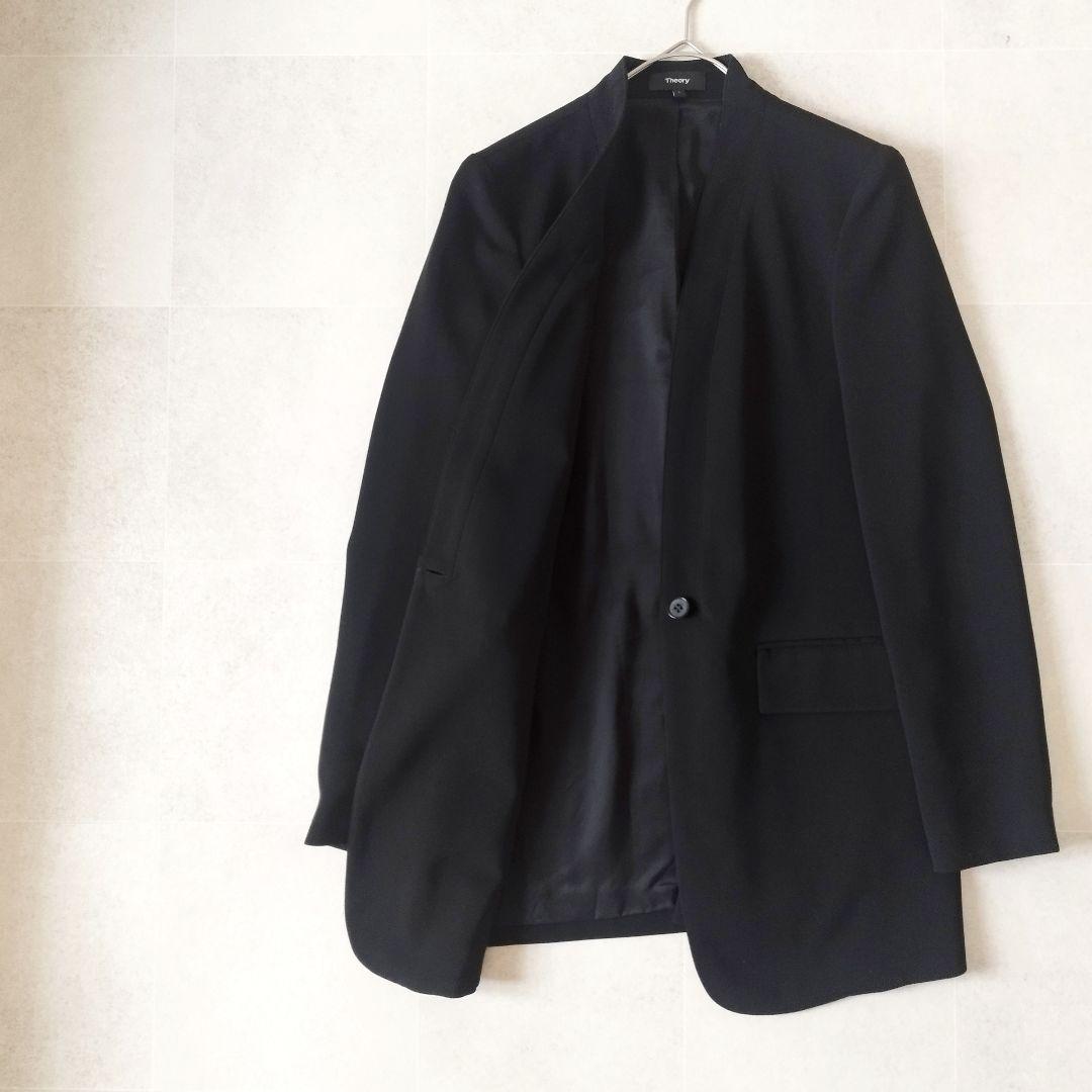 【近年モデル】定価4.9万Theory シンセティッククレープフルードジャケット