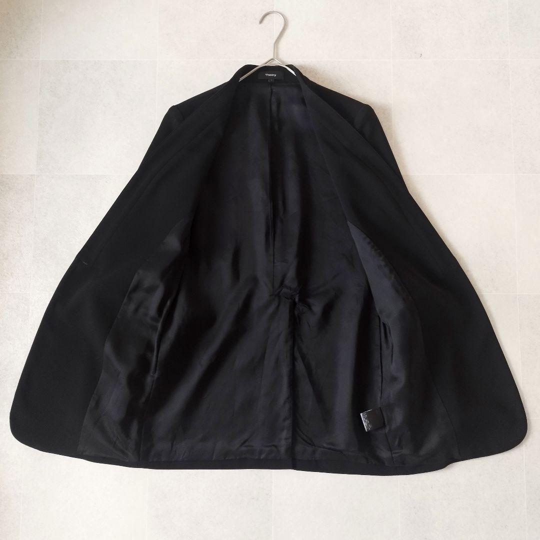 【近年モデル】定価4.9万Theory シンセティッククレープフルードジャケット