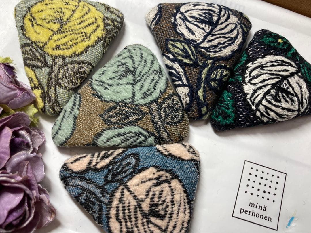 handmadeパッチンピン　⌘専用ページ②⌘ ミナペルホネン