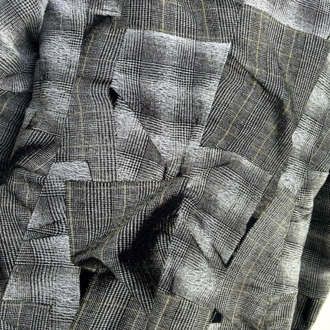 【ミハラヤスヒロ MIHARA YASUHIRO】フォトジャガード ジャケット