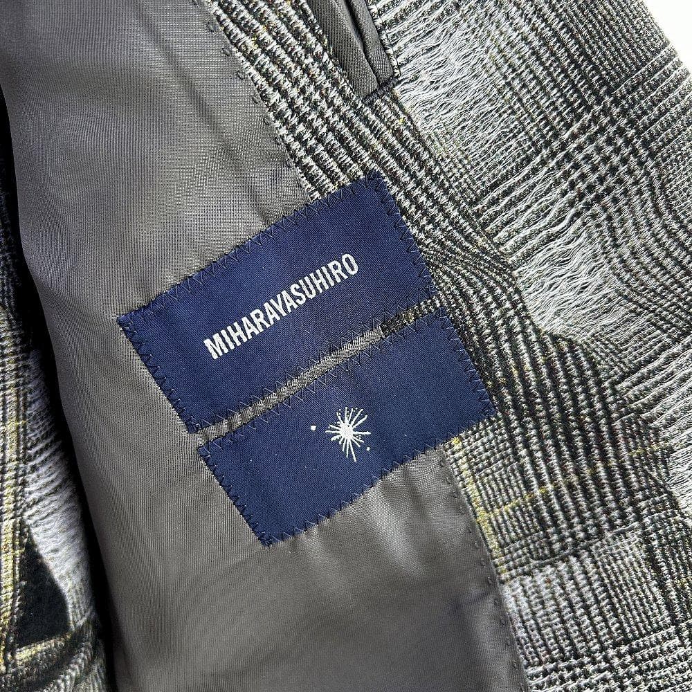 【ミハラヤスヒロ MIHARA YASUHIRO】フォトジャガード ジャケット