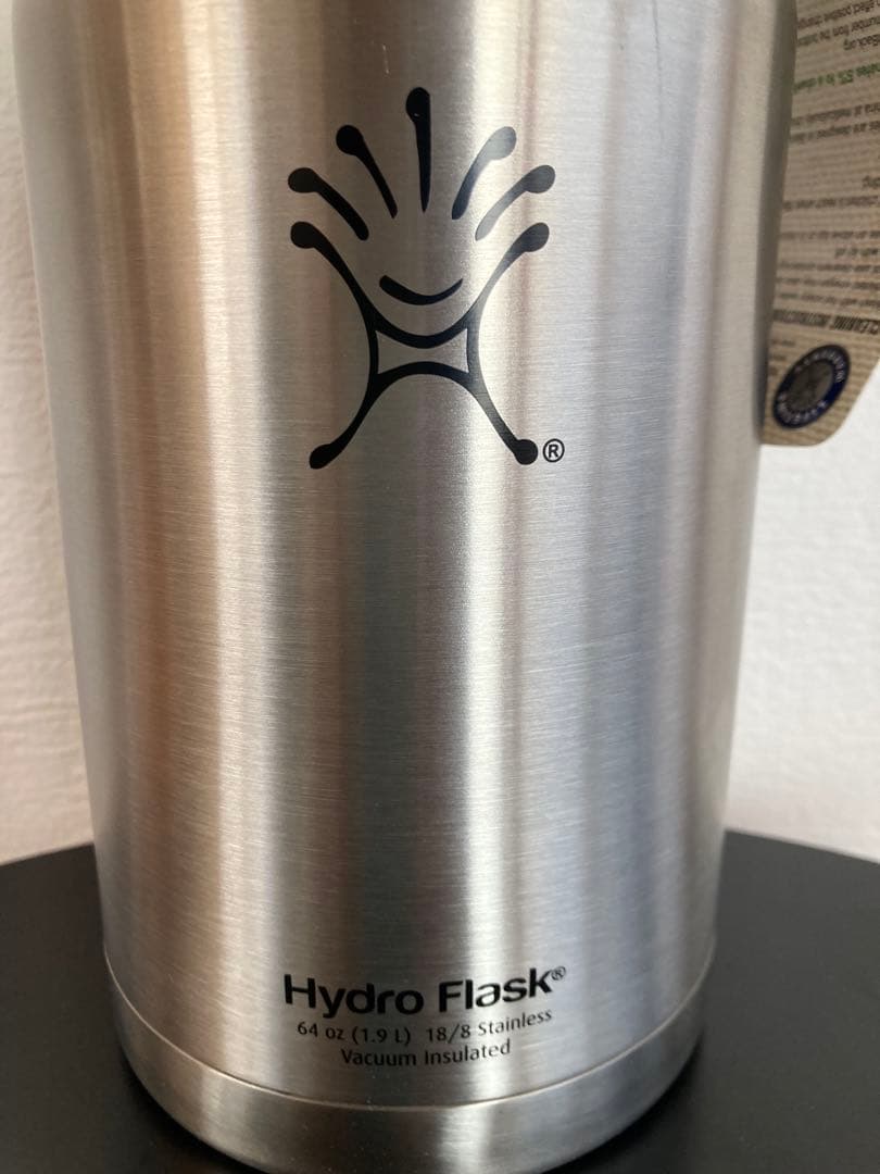 【新品未使用】Hydro Flaskハイドロフラスコ64ozステンレスグロウラー