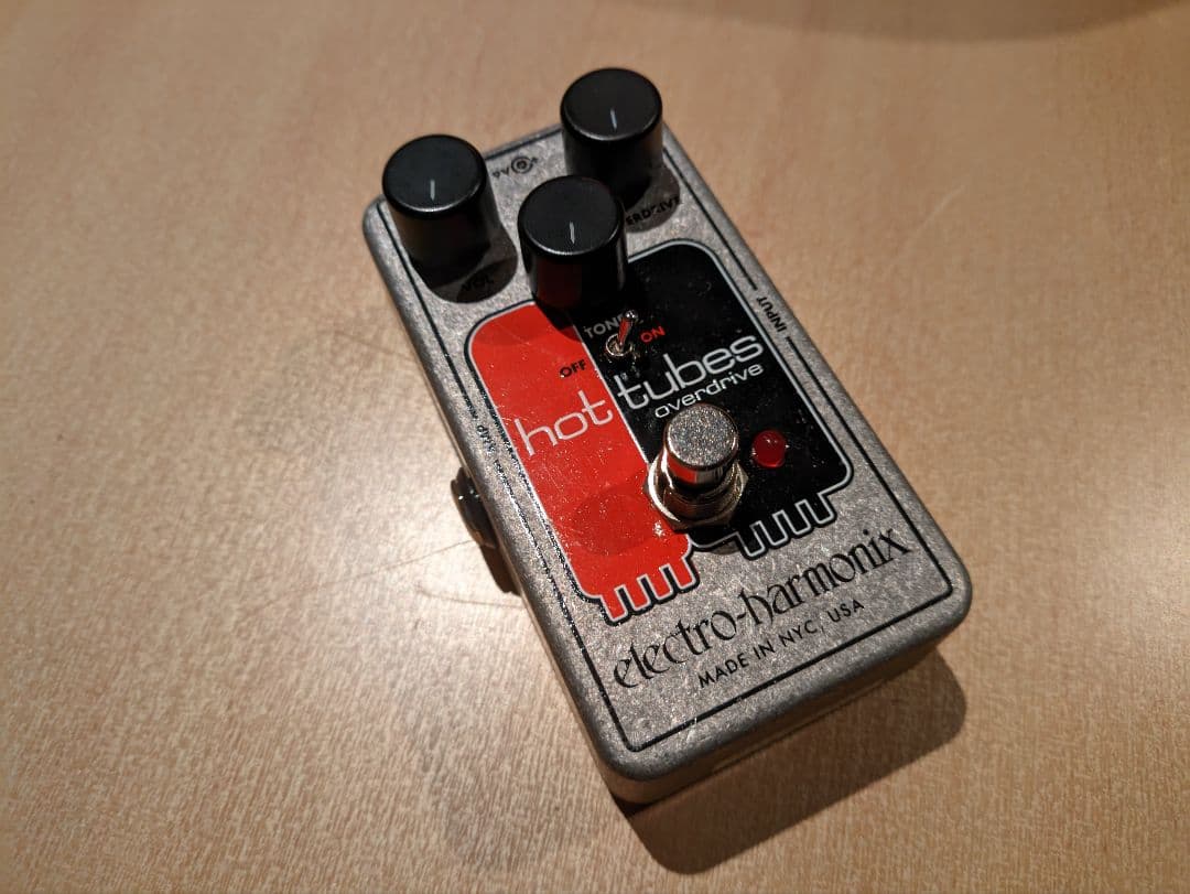 ベース Electro-Harmonix Hot Tubes Overdrive
