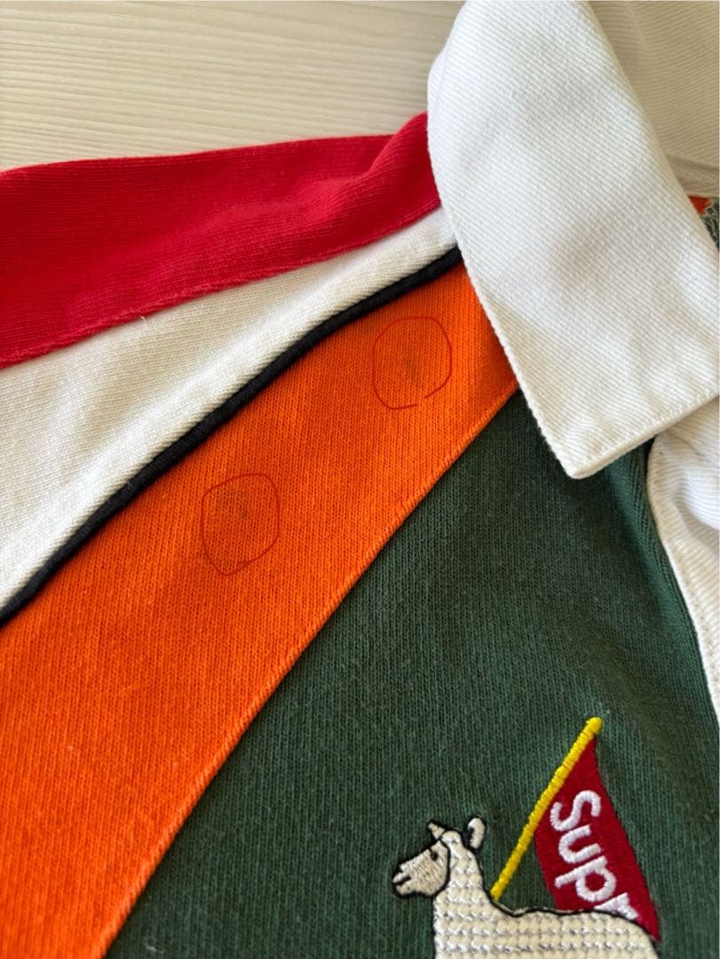 ウェア Supreme S/S Rugby Multi