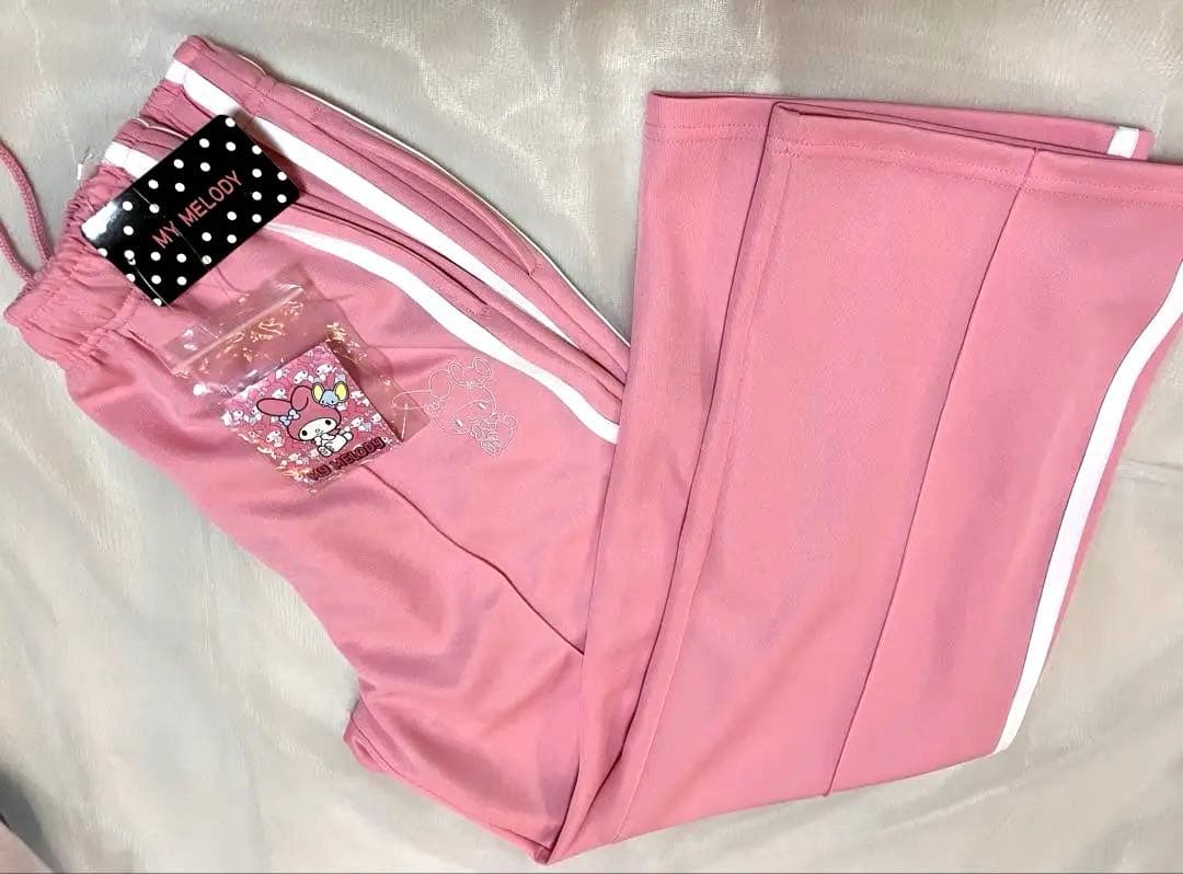 【新品】マイメロ ドンキ ジャージ 2本ライン　ズボンのみ　ドンキL