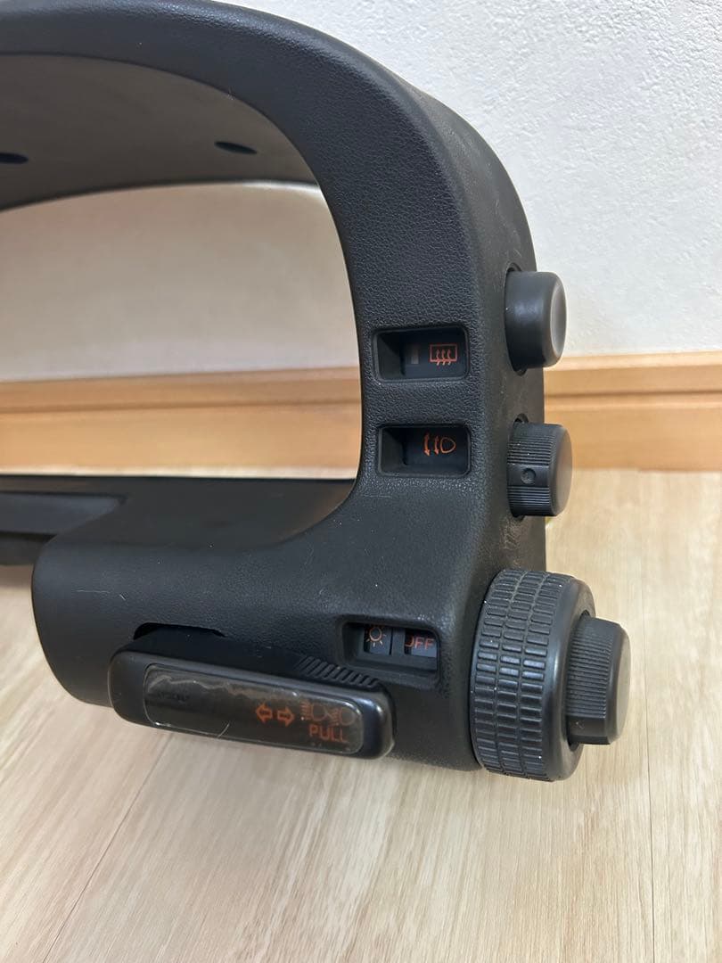 RX7fc3sメーターパネル動作確認済みライト.ウィンカー.ワイパースイッチ付き