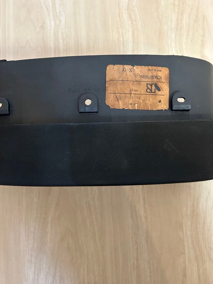 RX7fc3sメーターパネル動作確認済みライト.ウィンカー.ワイパースイッチ付き