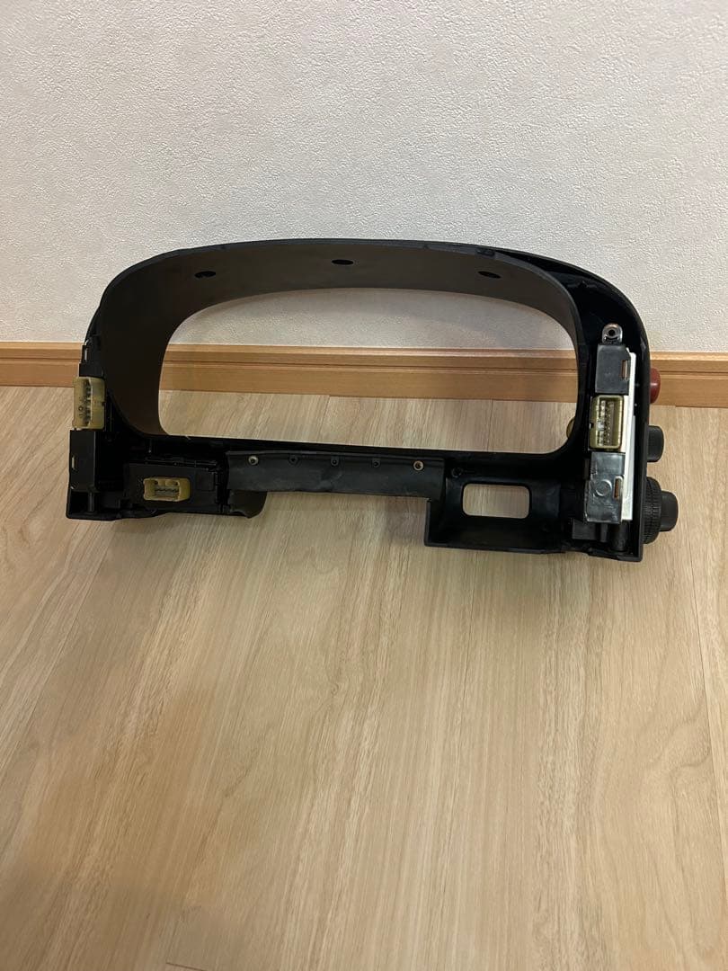 RX7fc3sメーターパネル動作確認済みライト.ウィンカー.ワイパースイッチ付き