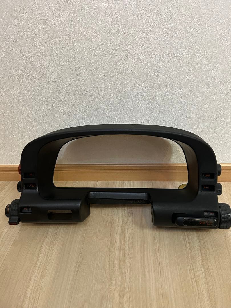 RX7fc3sメーターパネル動作確認済みライト.ウィンカー.ワイパースイッチ付き