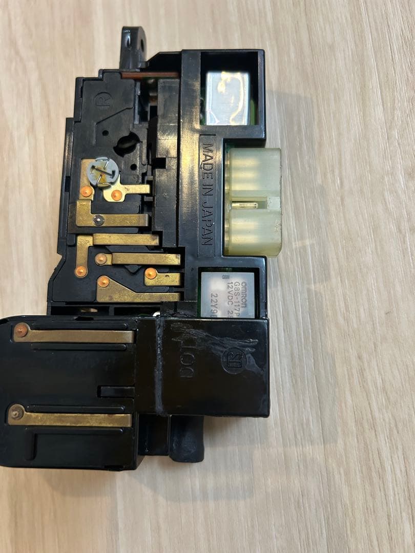 RX7fc3sメーターパネル動作確認済みライト.ウィンカー.ワイパースイッチ付き