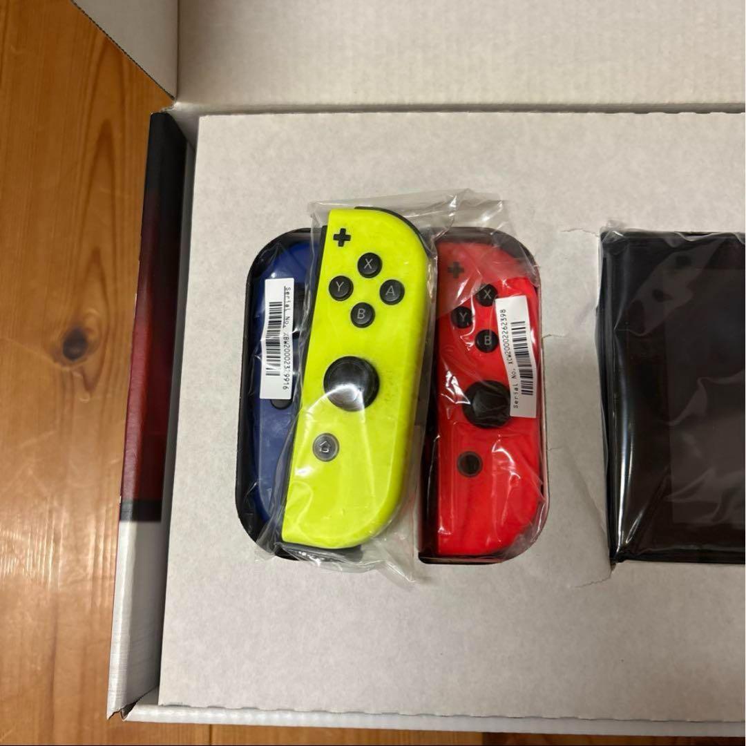 任天堂Switch 2018年モデル　ジャンク品