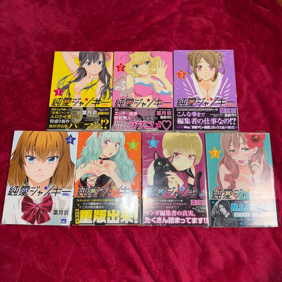 純愛ジャンキー 葉月京 初版 未開封