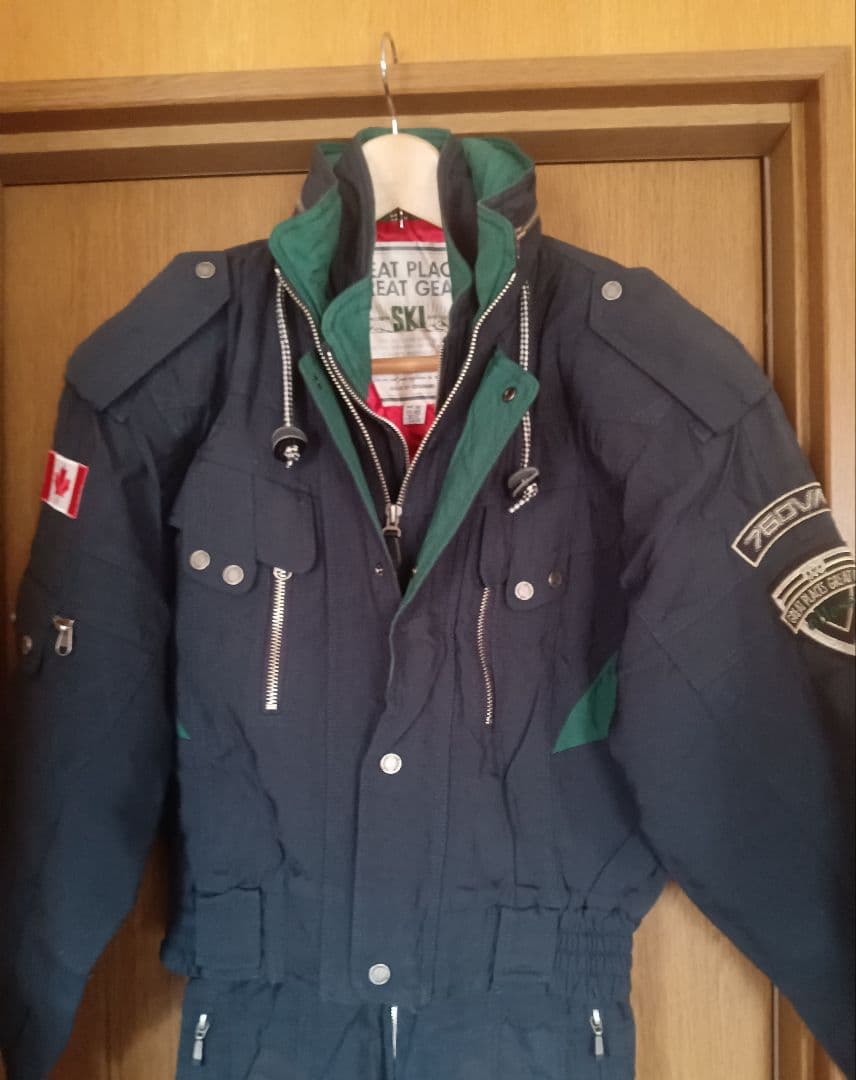 【美品】エレッセ Ellesse スノボ/スキーウェア セットアップ