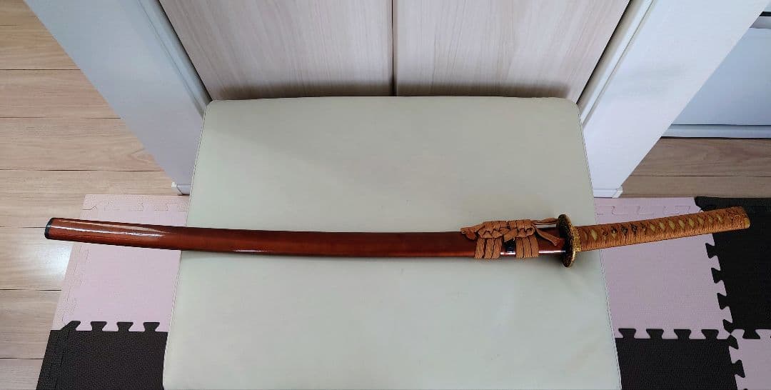 模造刀　龍刻　大刀　居合刀　武具