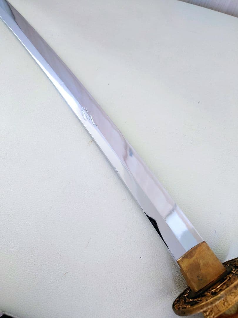 模造刀　龍刻　大刀　居合刀　武具