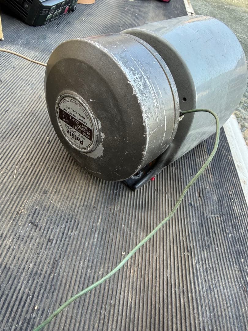 パトライト　サイレンアンプセット　12V 覆面仕様などに