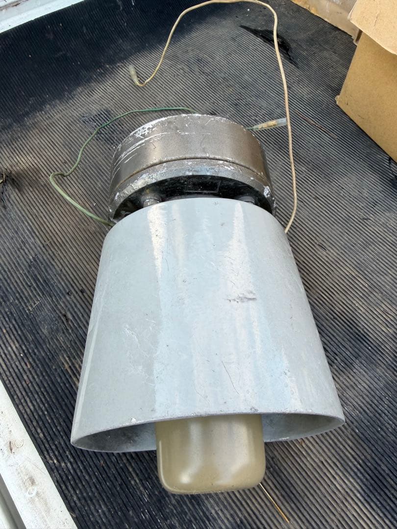 パトライト　サイレンアンプセット　12V 覆面仕様などに