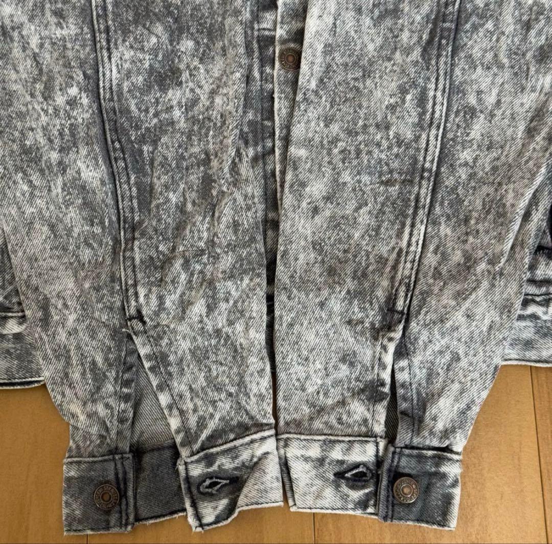 Levi’s 90s USA製 57508-0256 ブラックデニムジャケット