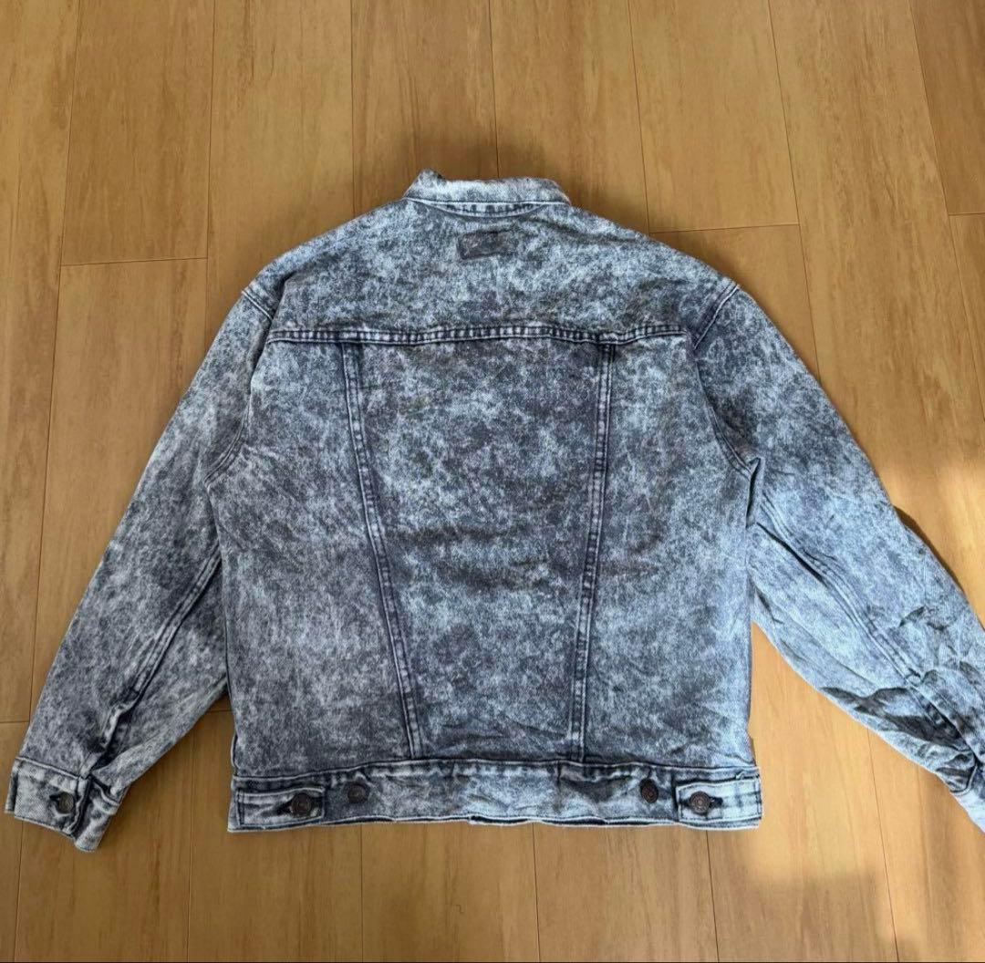 Levi’s 90s USA製 57508-0256 ブラックデニムジャケット