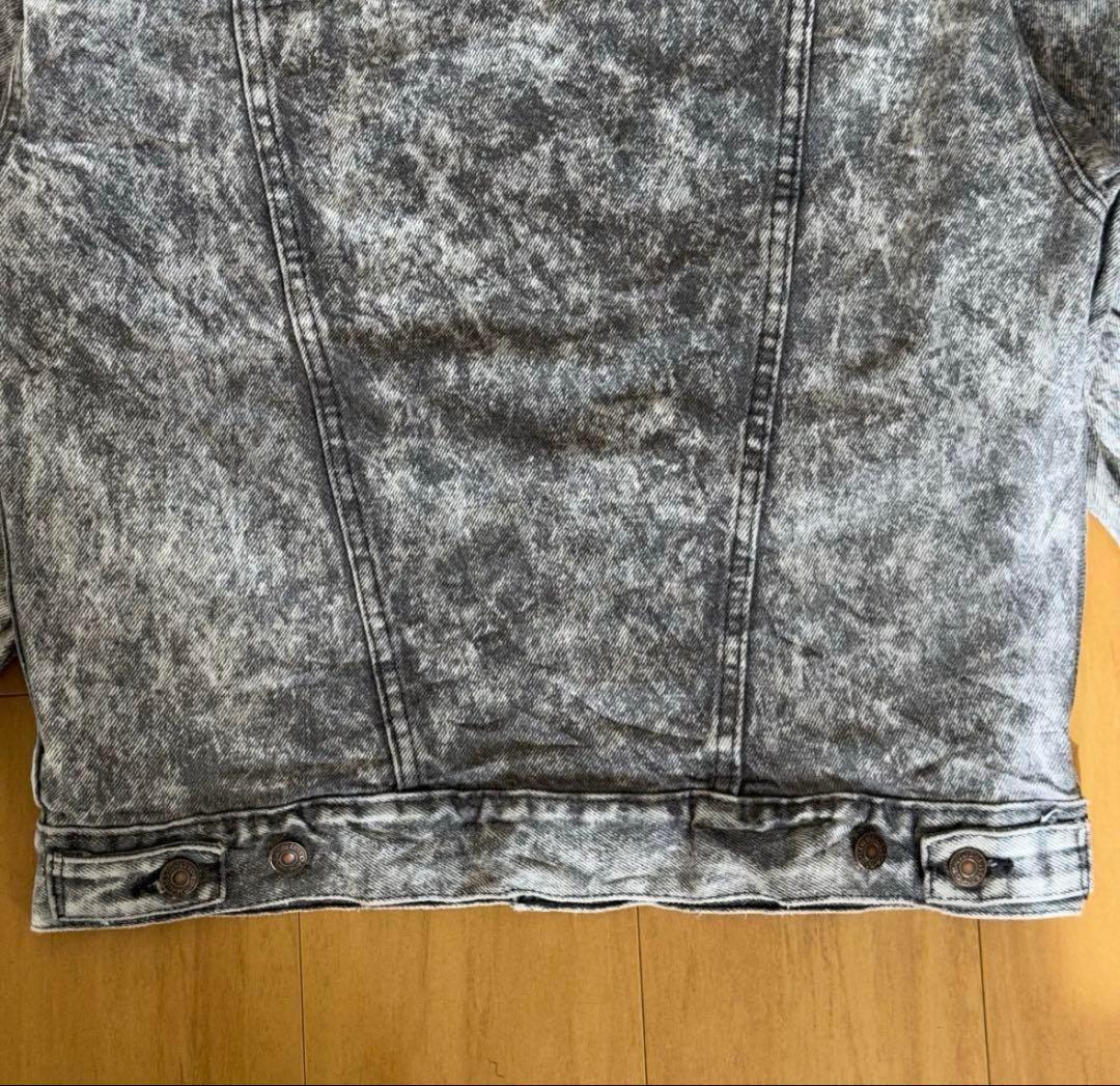 Levi’s 90s USA製 57508-0256 ブラックデニムジャケット