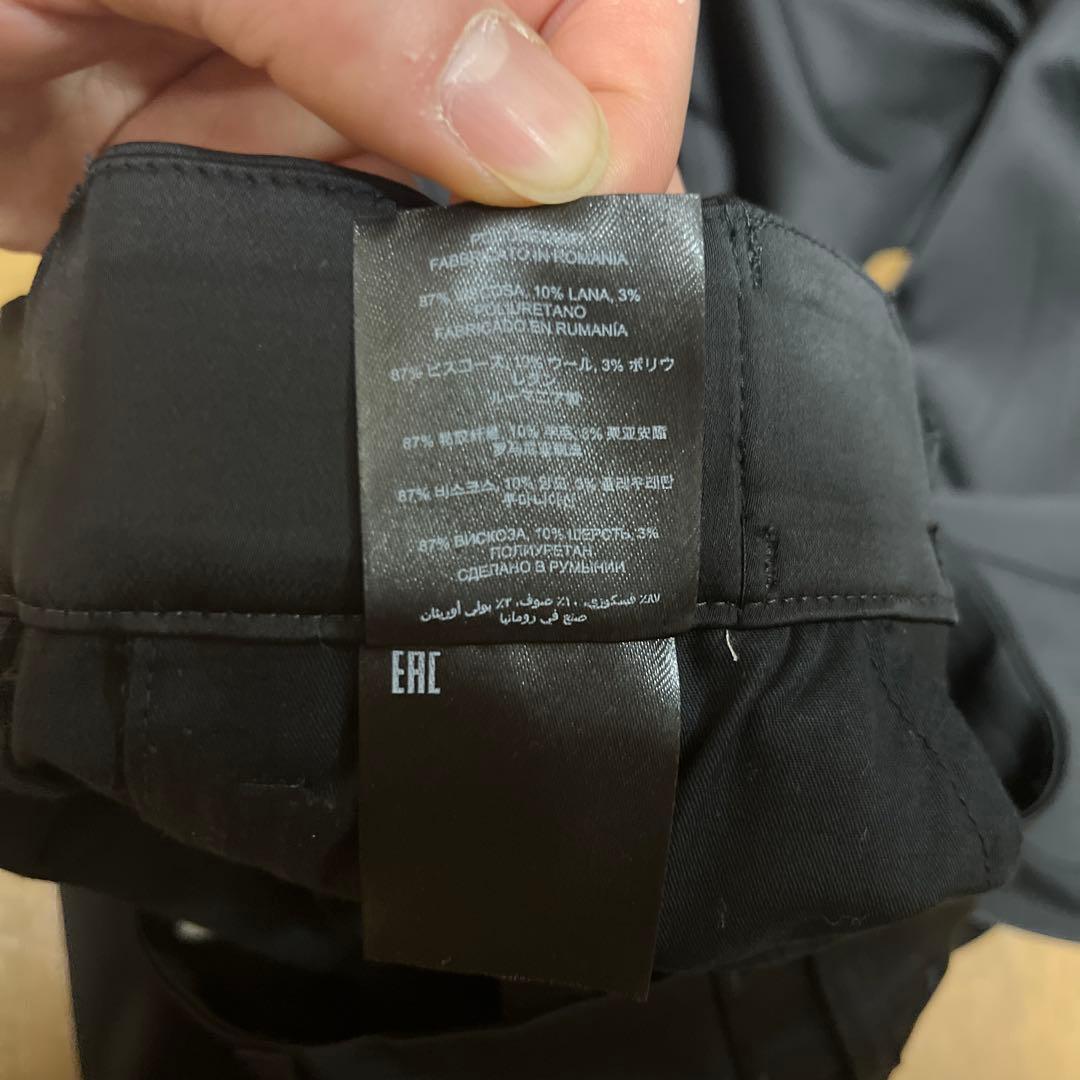 Dries Van Noten タックワイドスラックス