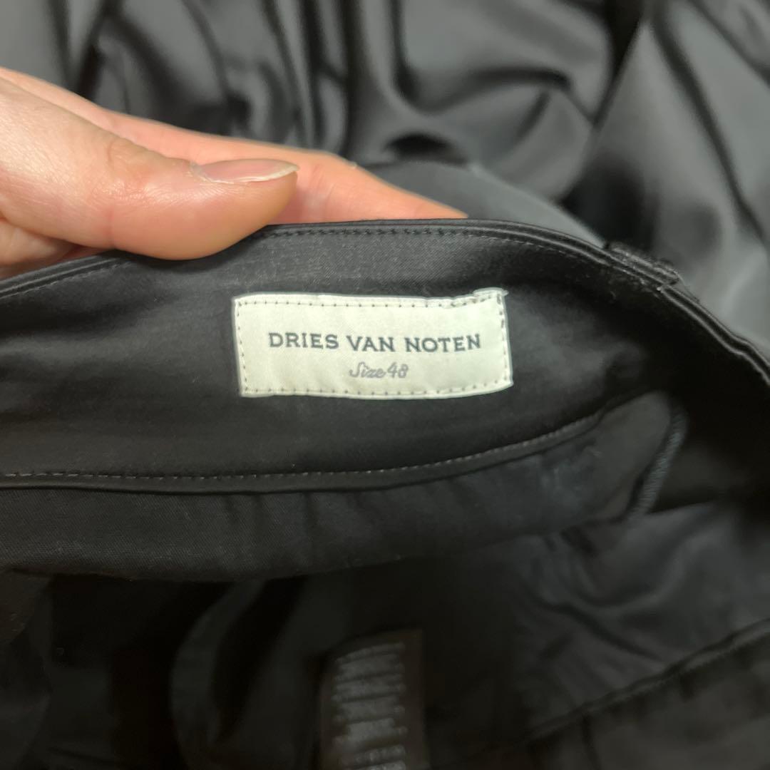 Dries Van Noten タックワイドスラックス