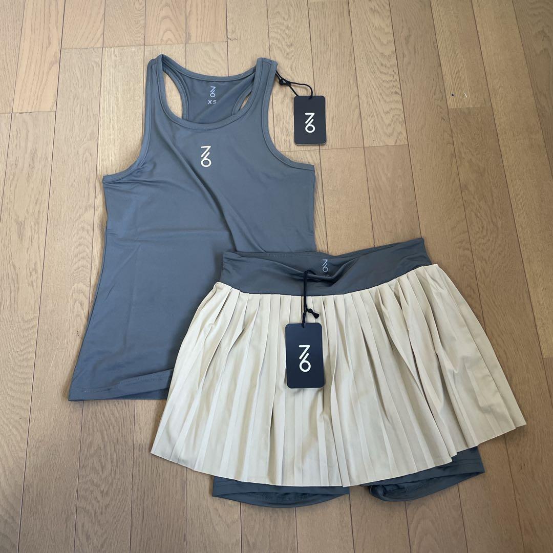 日本初上陸　セブンシックス　テニスウェア　上下セット　Mサイズ