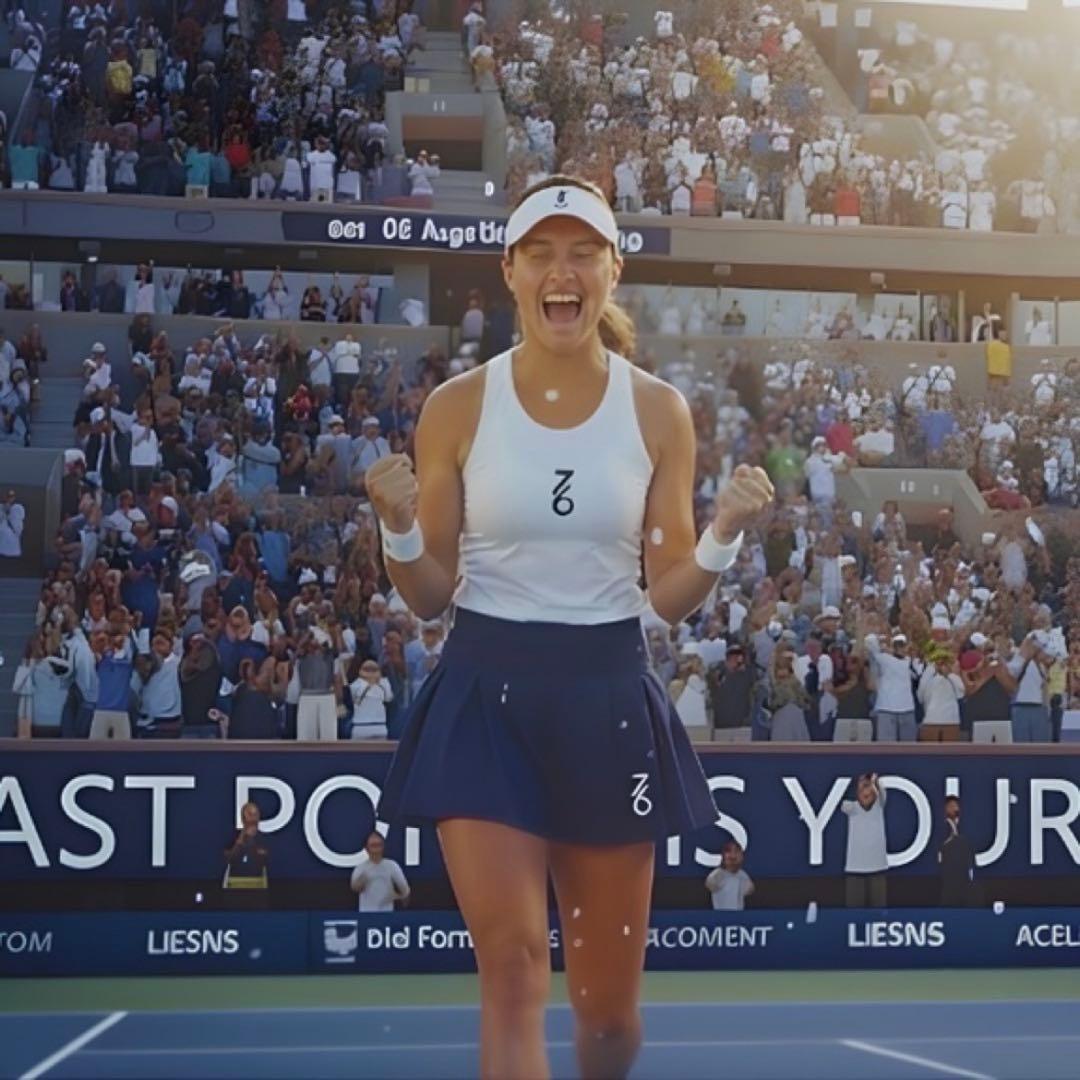 日本初上陸　セブンシックス　テニスウェア　上下セット　Mサイズ