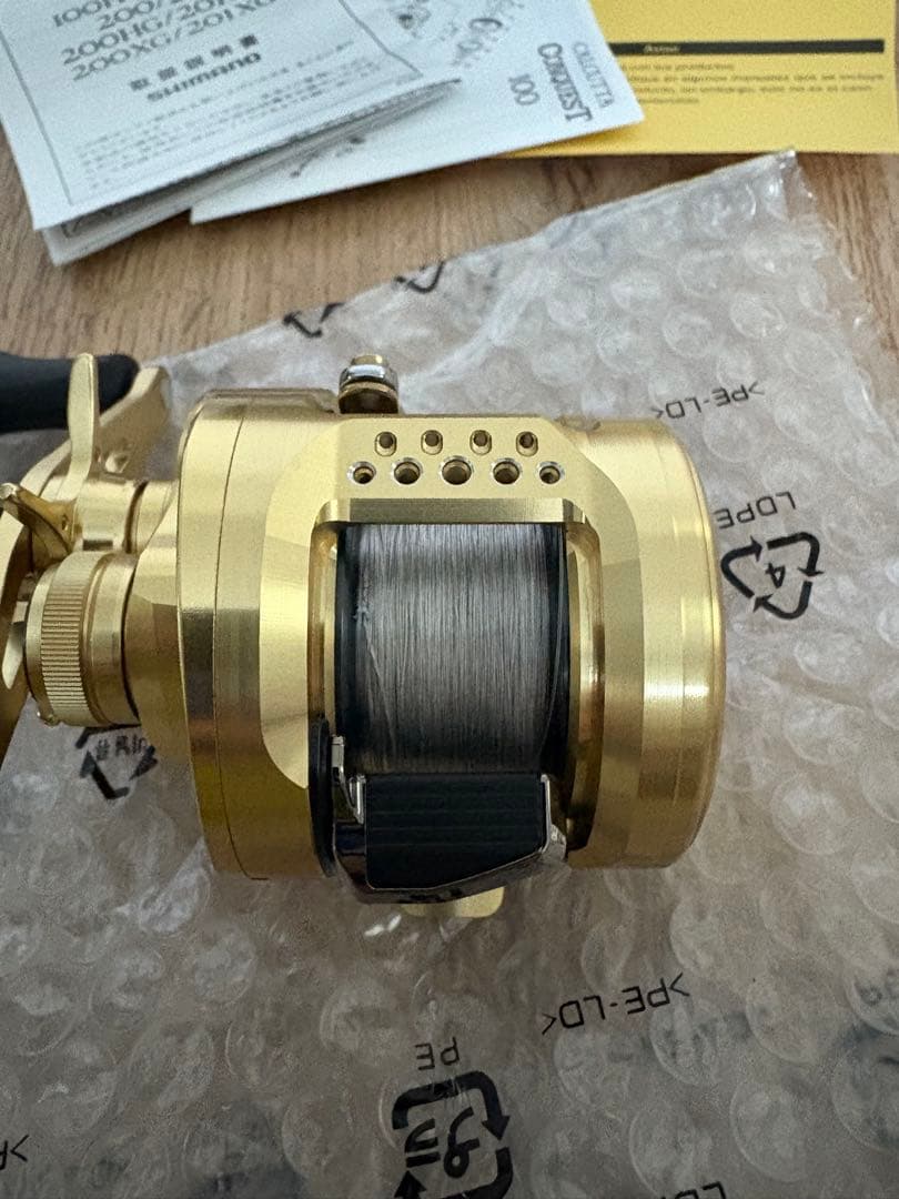 シマノ 21 カルカッタコンクエスト　201XG