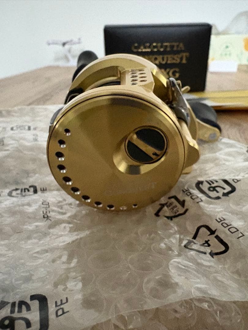 シマノ 21 カルカッタコンクエスト　201XG