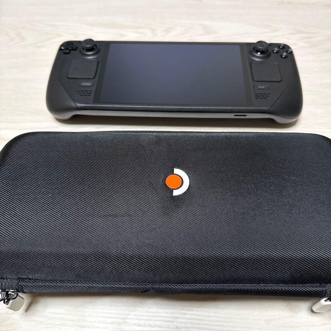 その他 Steam Deck oled 512gb+512gbsd
