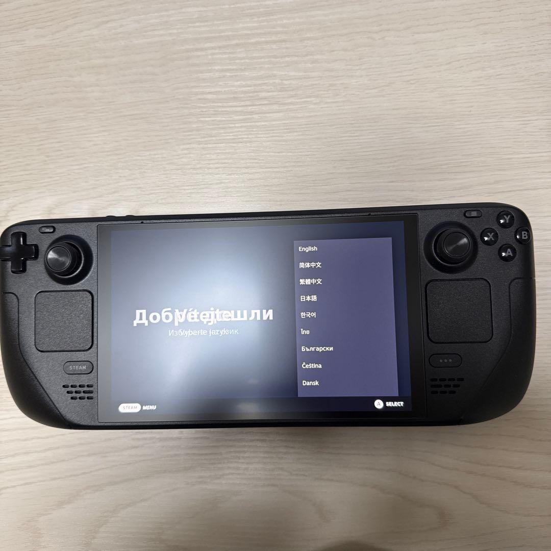 その他 Steam Deck oled 512gb+512gbsd