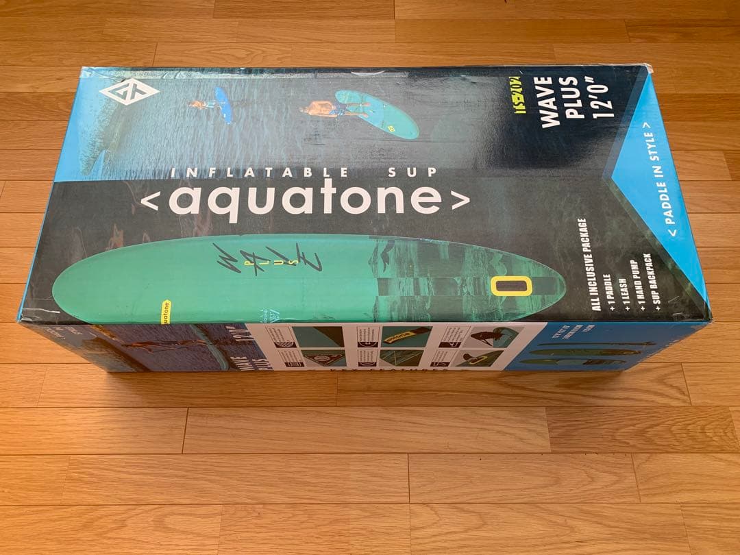 アクアトーン　インフレータブルSUP WAVE PLUS TS-202