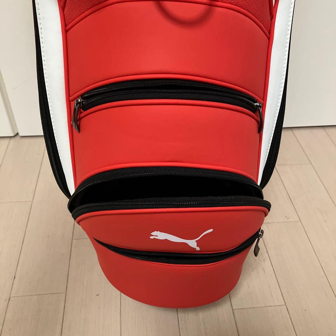 【美品】　PUMA キャディバッグ