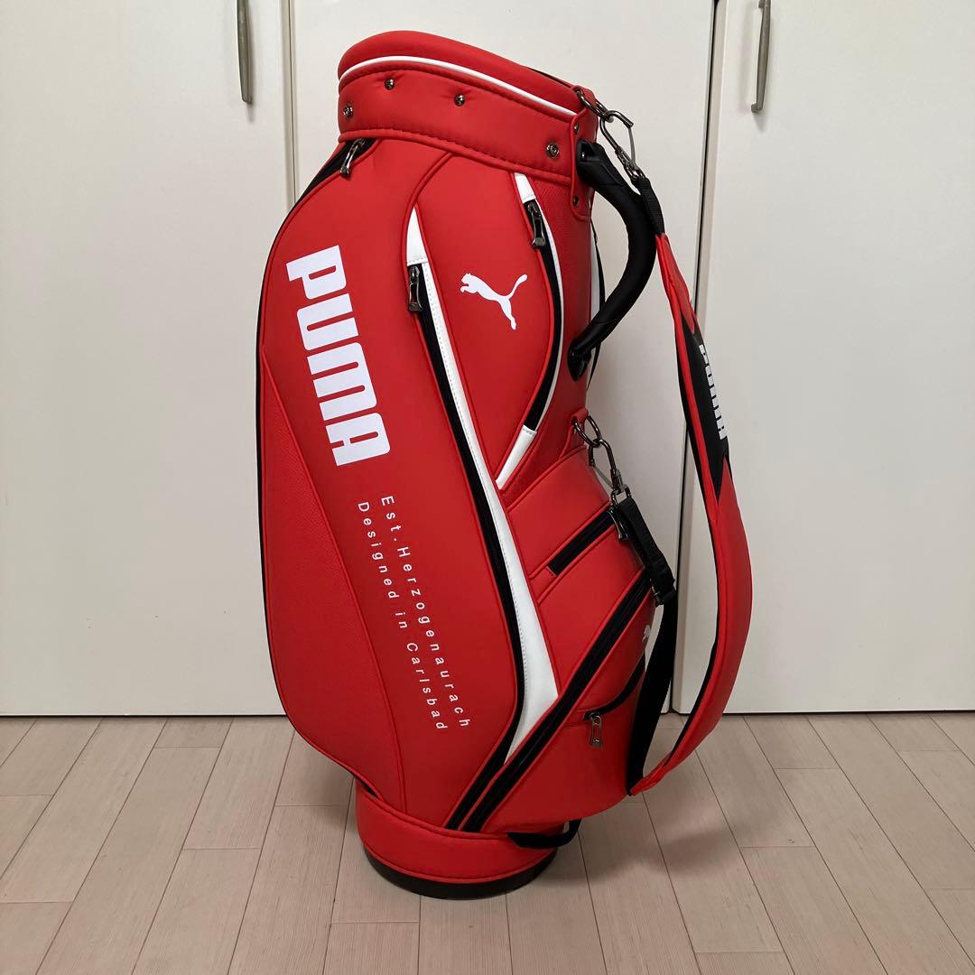 【美品】　PUMA キャディバッグ