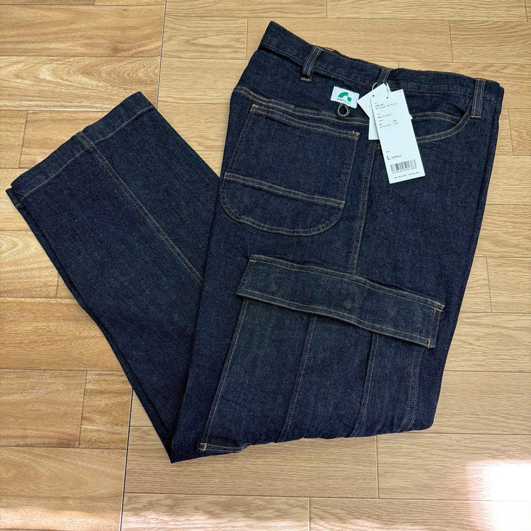 shino　桑和beams design デニム上下セット