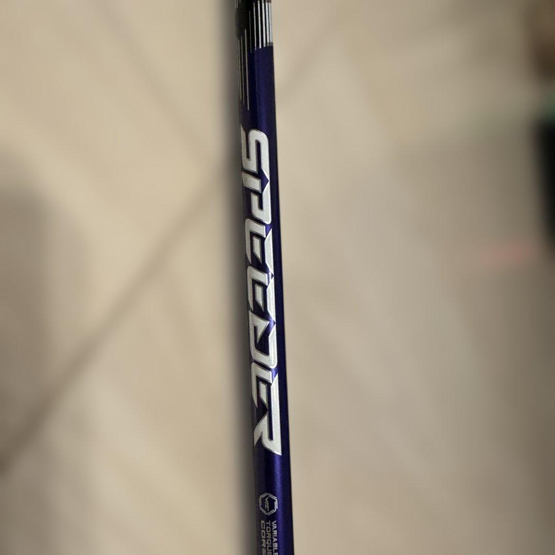 SPEEDER NX VIOLET 6X タイトリストスリーブ