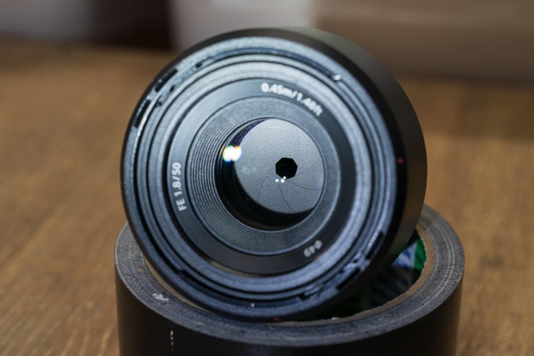 【フルサイズ】SONY FE 50mm F1.8 (SEL50F18F) 単焦点