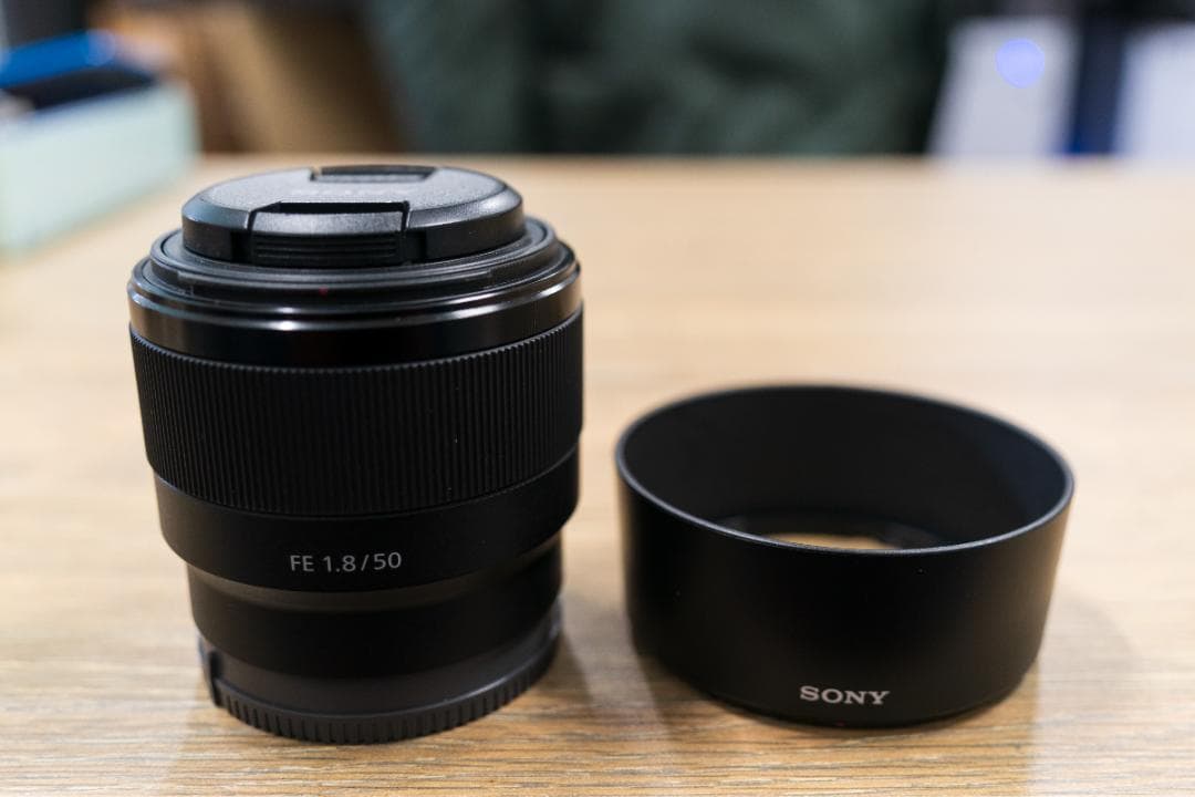 【フルサイズ】SONY FE 50mm F1.8 (SEL50F18F) 単焦点