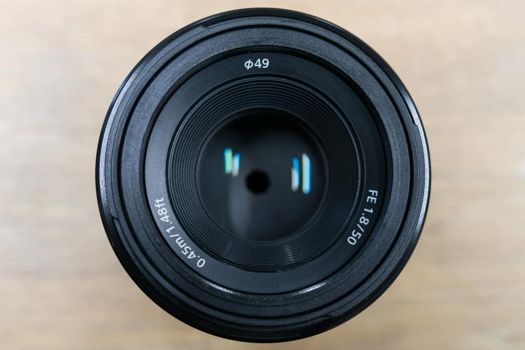 【フルサイズ】SONY FE 50mm F1.8 (SEL50F18F) 単焦点