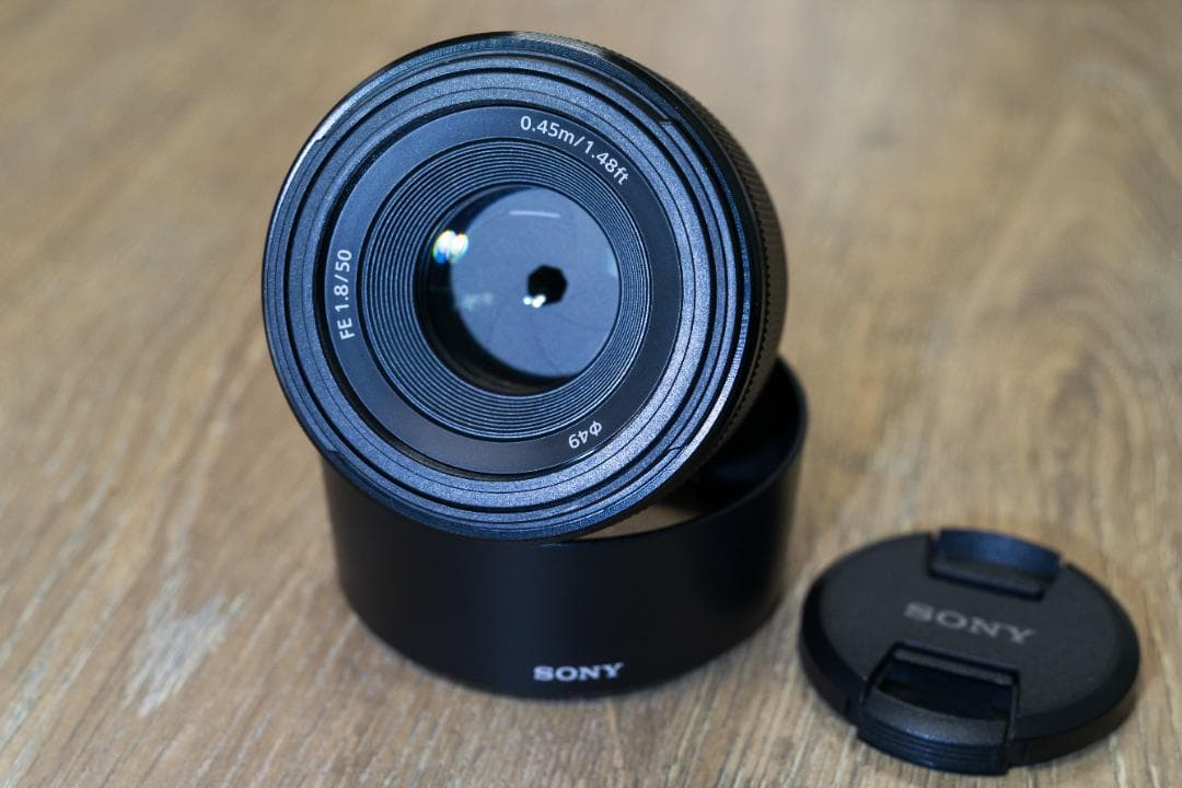 【フルサイズ】SONY FE 50mm F1.8 (SEL50F18F) 単焦点