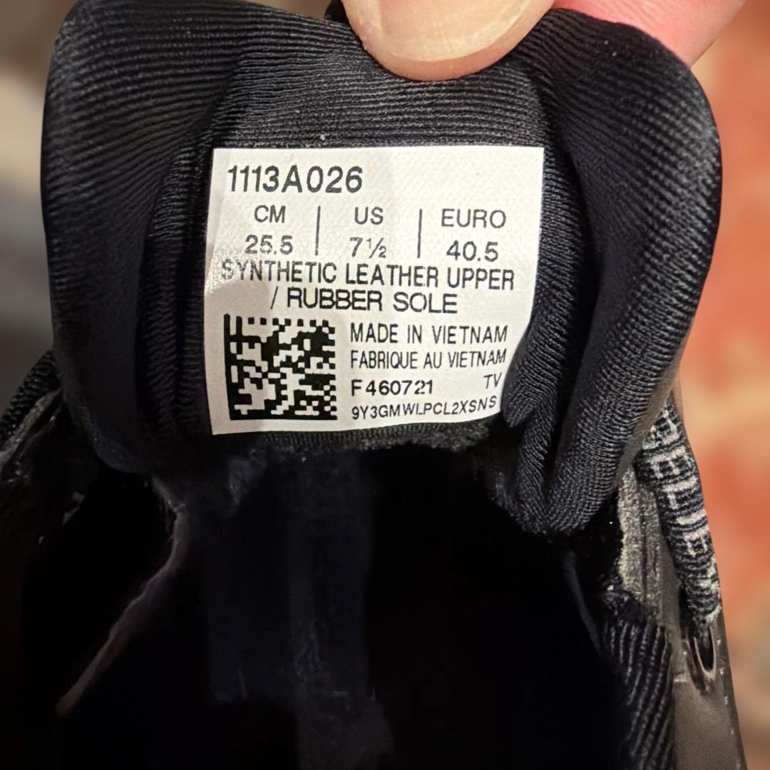 MARK&LONA ゴルフ25.5cm 1113A026-002 迷彩 ドクロ