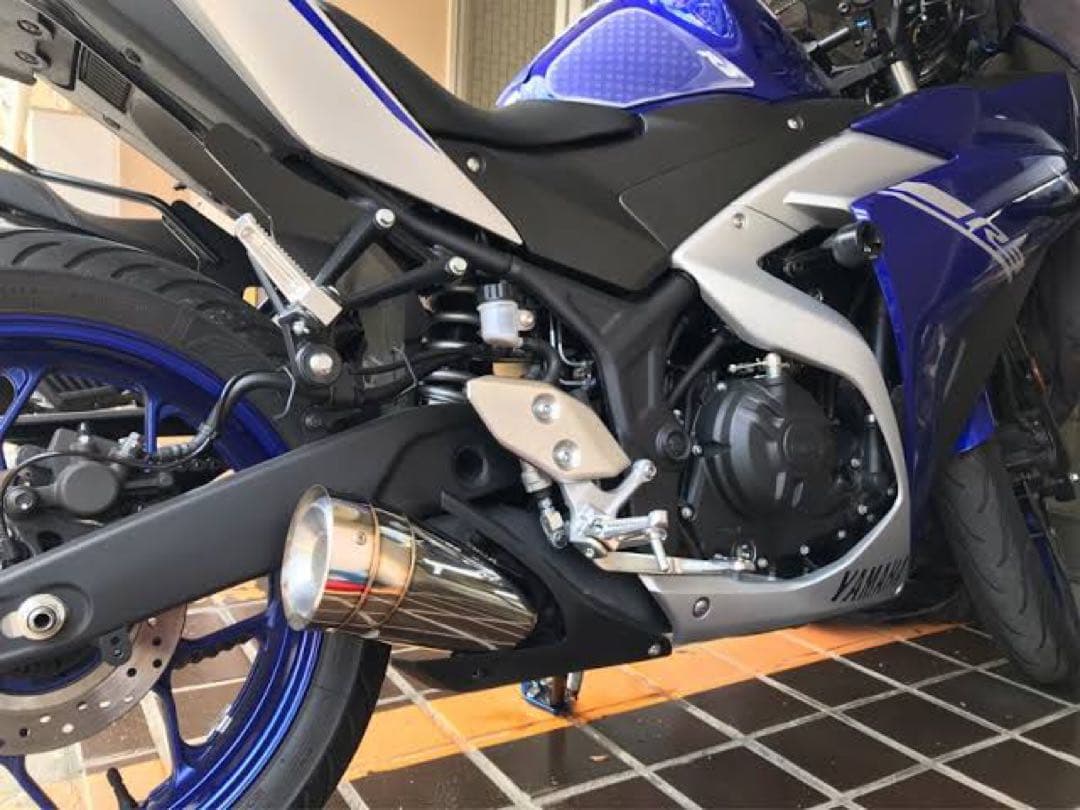 YZF-R25/R3 MT-25/03 SP忠男 ステン スリップオン