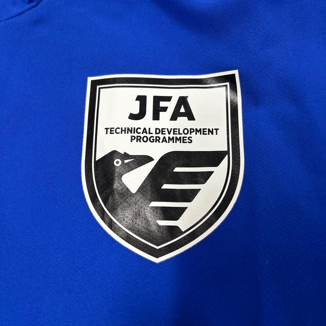 adidas JFA ウィンドブレーカー 青2XO
